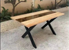 Modern Living Room Glass Craftsmanship Wooden Coffee Table Rectangular Wooden Coffee Table