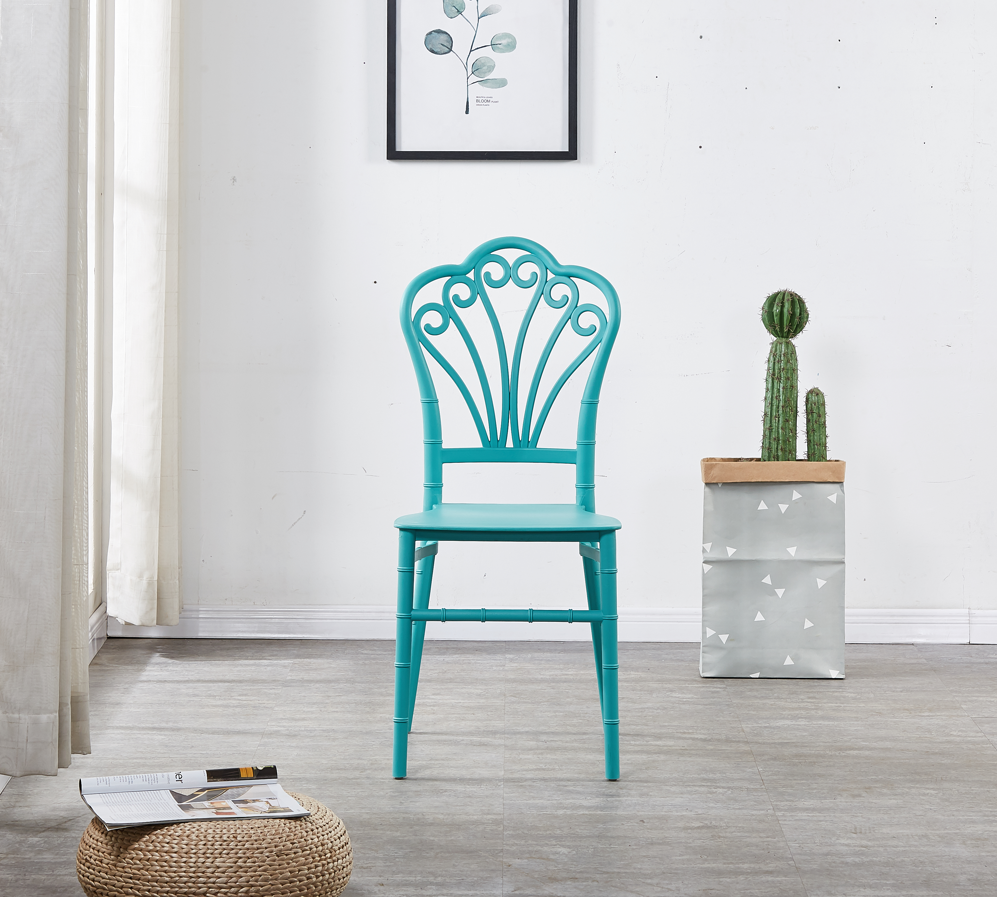 Strong Quality Multipurpose Event Wedding Chair Stackable Plastic Wedding Chairs