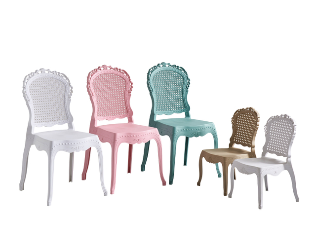 New design Modern European style Durable stackable pp plastic for kids waterproof outdoor dinning event Garden chair