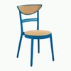 High Quality Outdoor Garden Furniture Stackable Chairs PP Garden Plastic Hotel Banquet Event Rattan Dinning Chair 