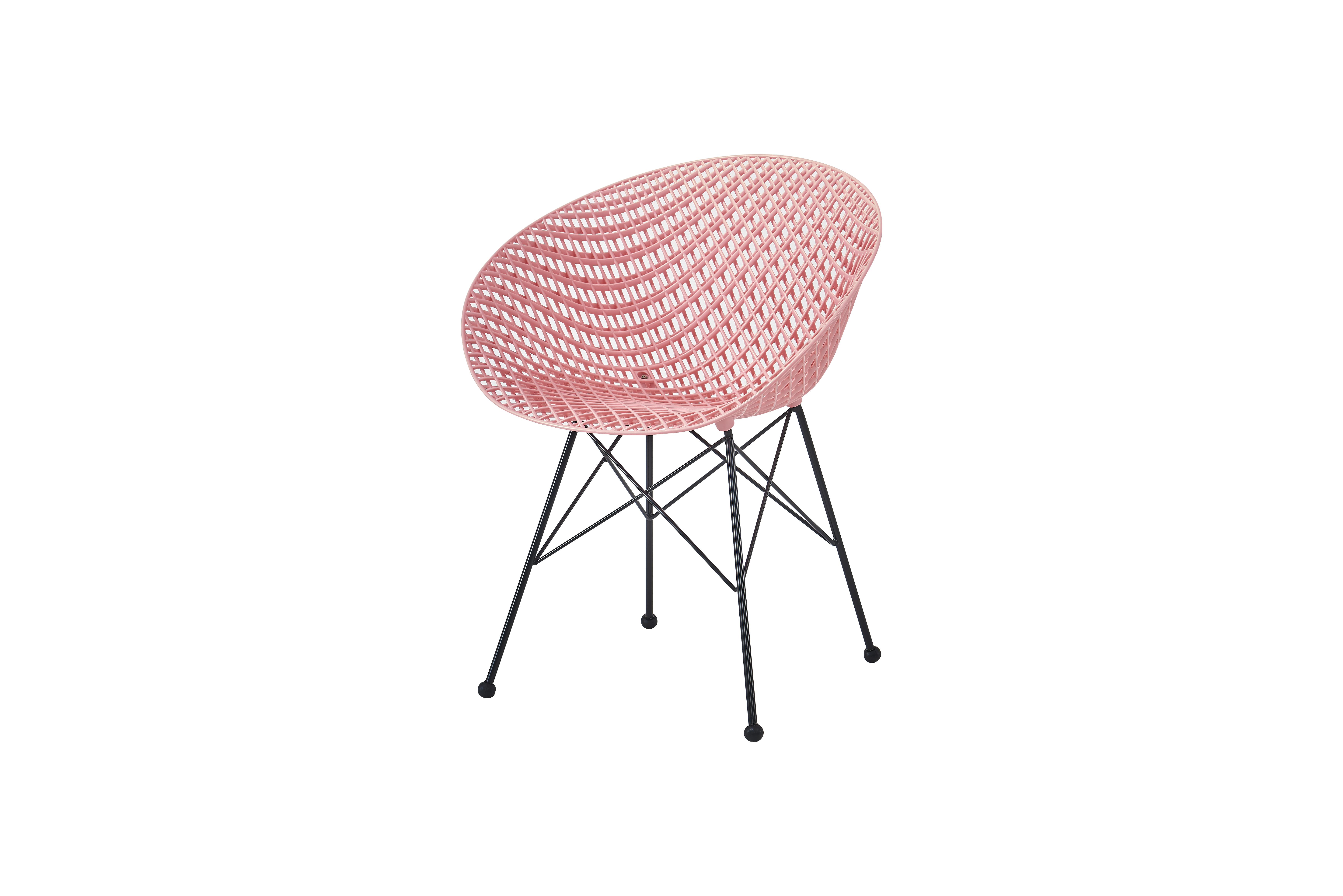 Outdoor PP Plastic Chair Outdoor Garden Chairs Bird's Nest Resin Chair