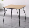 Iron Art Solid Wood Computer Desk Retro And Minimalist Work Desk Desk for Students To Learn Writing Desk Small Unit Dining Table