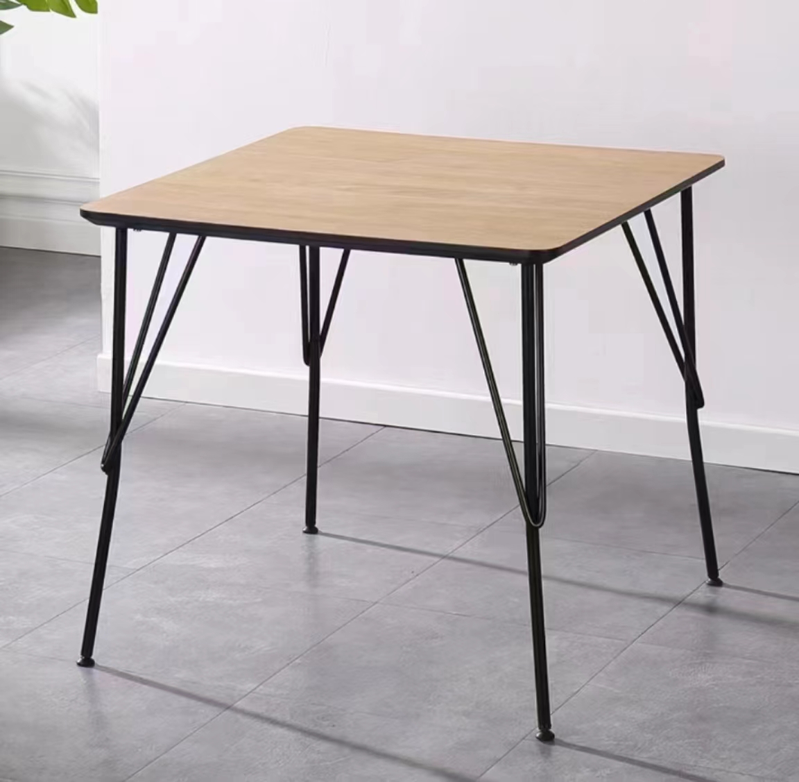 Iron Art Solid Wood Computer Desk Retro And Minimalist Work Desk Desk for Students To Learn Writing Desk Small Unit Dining Table