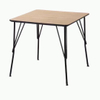 Iron Art Solid Wood Computer Desk Retro And Minimalist Work Desk Desk for Students To Learn Writing Desk Small Unit Dining Table