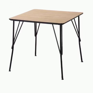 Iron Art Solid Wood Computer Desk Retro And Minimalist Work Desk Desk for Students To Learn Writing Desk Small Unit Dining Table