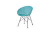 Outdoor PP Plastic Chair Outdoor Garden Chairs Bird's Nest Resin Chair