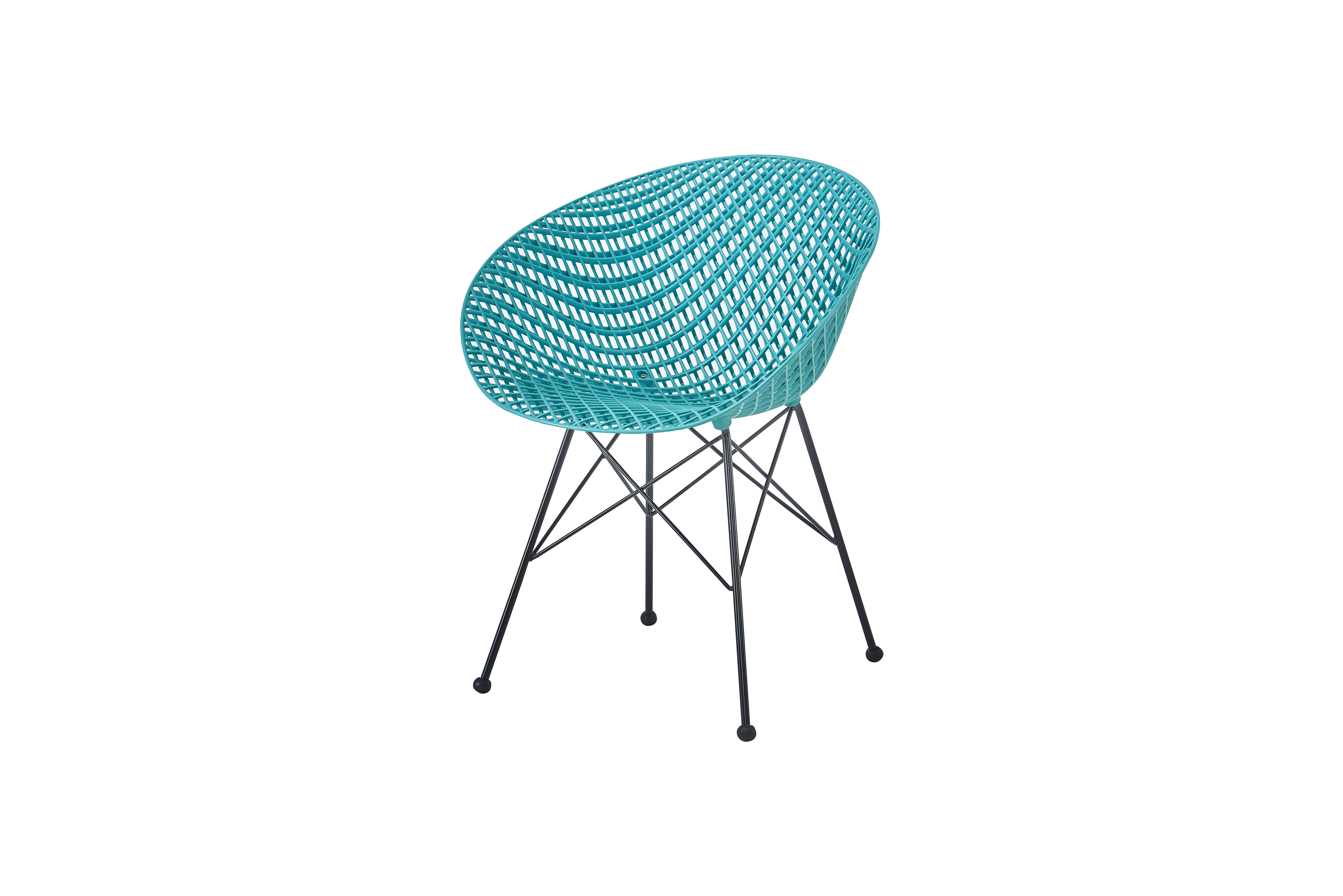 Outdoor PP Plastic Chair Outdoor Garden Chairs Bird's Nest Resin Chair