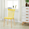 Weddings Chairs Dining Room Furniture Minimalist Modern Plastic Dining Windsor Chair