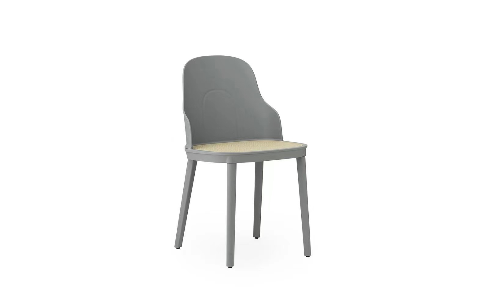 Bon wicker poly chair Grey