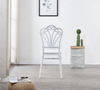 Strong Quality Multipurpose Event Wedding Chair Stackable Plastic Wedding Chairs