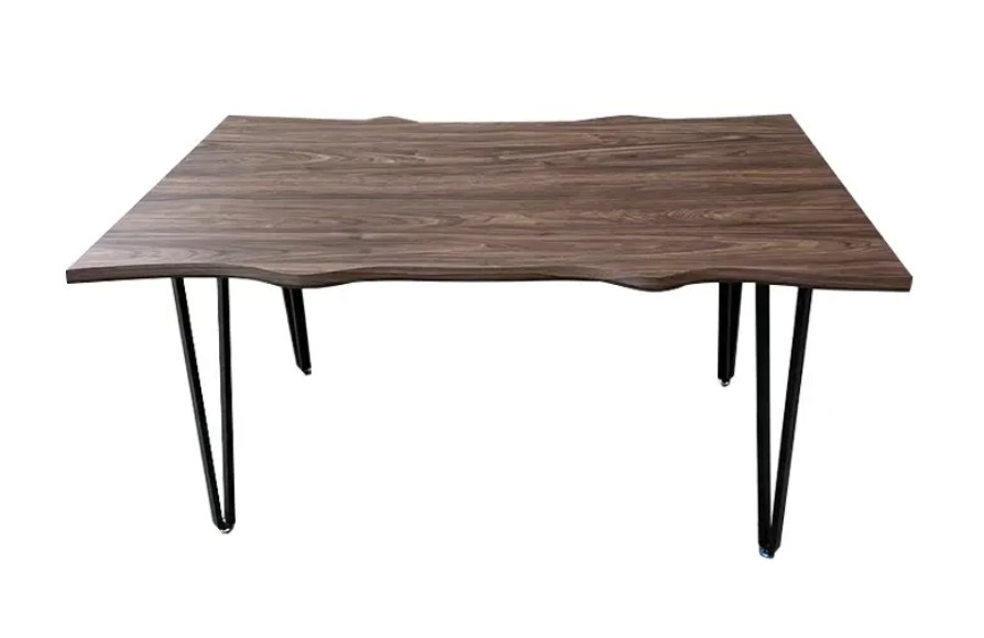 Wooden Austere Minimalist Dining Room.jpg